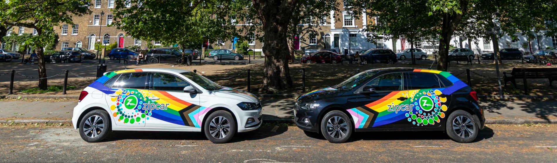 Have pride in your ride Winner Zipcar UK Competition 2021 Zipcar